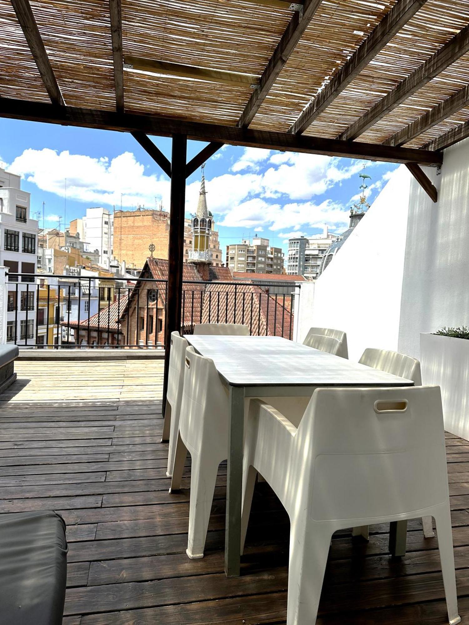 Mercado Central Suites 발렌시아 외부 사진